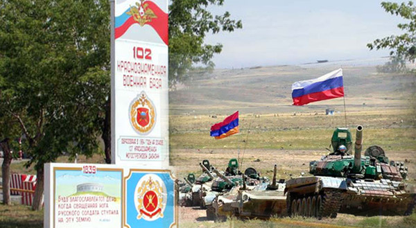 На военную базу в Гюмри перебрасывают новые силы?
